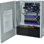 010090_L.png Access Power Controller w/ Power Supply/Charger, Output 12/24VDC @ 6 Amp, (8) Fused Relay Outputs, FAI Fire Alarm Interface, Input: 115VAC, LED Visual Indicators, BC400 Enclosure
