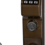 Trilogy T3 Keypad - Von Duprin Exit Trim, Weather Proof, Schlage C Keyway, 2000 Users, 500 Scheduled Events, 40,000 Audit Trail Events, 613/US10B Oil Rubbed Bronze
