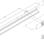Retrofit Dogging Kit, Hex Key for 8600 Series