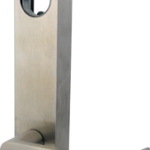 Entry Trim for Deadlatches and Exit Device, Clutched Traditional Lever, Requires 1in Mortise Cylinder with AR Cam, 630/US32D Satin Stainless Steel
