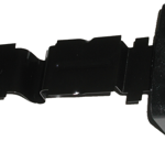 End Cap Black Plastic with Dogging for 8400, 8500, 8600 Series