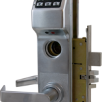 Trilogy T3 Keypad Mortise Standalone Lock, Right Hand (Field Reversible), Deadlatch and Deadbolt, Weather Proof, 1-3/8in Mortise Cylinder, Schlage C Keyway, 300 Users, 40,000 Event Audit Trail and 150 Scheduled Events, 626/US26D Satin Chrome
