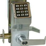 Trilogy T2 Keypad Cylindrical Standalone Lock, Weather Proof, Best SFIC Prep, 100 Users, No Audit or Scheduled Events, 626/US26D Satin Chrome (Use ALADL2700IC/26D When Sold Out)