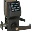 Trilogy T2 Keypad Cylindrical Standalone Lock, Schlage C Keyway, 100 Users, No Audit or Scheduled Events, 613/US10B Oil Rubbed Bronze