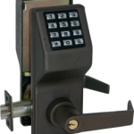 Trilogy T2 Keypad Cylindrical Standalone Lock, Schlage C Keyway, 100 Users, No Audit or Scheduled Events, 613/US10B Oil Rubbed Bronze