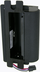 Fire Rated Electric Strike 12/24VDC, Fail Safe, Mortise/Cylindrical/ Deadbolts/Rim Exits, Body Only, BLK Black