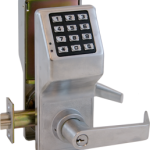 Trilogy T2 Keypad Cylindrical Standalone Lock, Schlage C Keyway, 100 Users, No Audit or Scheduled Events, 626/US26D Satin Chrome