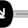 Lexus Short Blade Transponder Key - HS