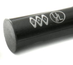 3/8in Recessed (Flush Mount) Magnetic Contact, Paired with Rare Earth Magnet, Screw Terminals, Brown