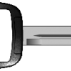 Ford Horseshoe Blade H84 and H72 BH72U