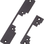 Faceplate Square/Radius 4 7/8 x 1-1/4