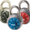 Assorted Color Face Padlock