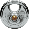010655_L.png Diskus Padlock 2-3/4in Wide, 3/8in Diameter Stainless Steel Shackle, Keyed Different, Boxed