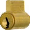 6-Pin Cylinder Edge up Keyway No Keys