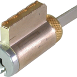 Knob (Key in Knob) Cylinder 7-Pin MXA2 Proprietary Keyway, No Keys, 626/US26D Satin Chrome