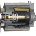 Ford 10-Cut Chrome Ignition No Ears