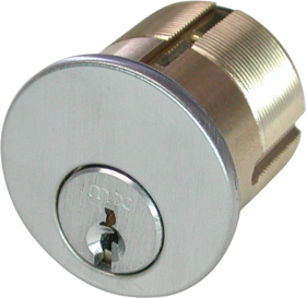 011146_L.png Mortise Cylinder MX3 Proprietary, No Keys, 626/US26D Satin Chrome