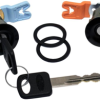 Ford Taurus 8-Cut Door Lock Coded Pair