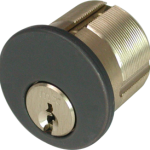 Mortise Cylinder MX3 Proprietary, No Keys, 613/US10B Oil Rubbed Bronze