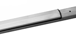 011159_L.png Square Bolt Rim Exit Device, Less Trim, Hex Key Dogging, 36in, Grade 1, 630/US32D Stainless Steel