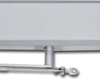 Push Side Low Voltage Power Operator, on Board Power Supply, Regular Arm, Metal Cover, 689/SP28 Painted Aluminum