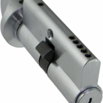 Euro Profile Cylinder/T-Turn Cylinder MXA2 Proprietary, 626/US26D Satin Chrome