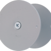 Hole Filler Plate Cover 1-7/8in, SL Silver Coated