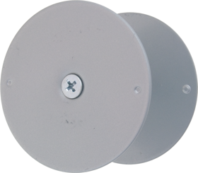 Hole Filler Plate Cover 1-7/8in, SL Silver Coated