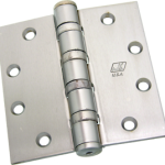 5-Knuckle Hinge, Heavy Weight, Full Mortise, Ball Bearing Hinge, 5.0in x 4.5in (5045), Steel Base, Non-Removable Pin, 652/626/US26D Satin Chrome