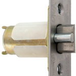 Deadlatch 2-3/4in Backset, 5300LN Series, 1/2in Throw, 2-1/4in x 1-1/8in Front, Grade 1, 613/US10B Oil Rubbed Bronze