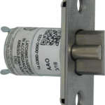 Deadlatch 2-3/8in Backset, 5300LN Series, 1/2in Throw, 2-1/4in x 1-1/8in Front, Grade 1, 626/US26D Satin Chrome