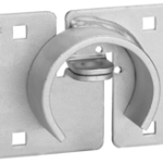 Hidden Shackle Hasp Attachable
