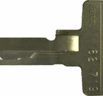 Twin Key Blanks 62 Profile