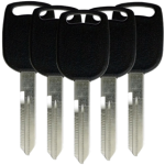 1 Each = 5 Pack Key Blanks Kenworth Peterbilt