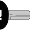 Toyota Transponder Key for MR2