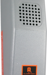 Pilfergard Exit Alarm with Keypad, Surface Mount, Requires Mortise Cylinder-Standard Cam, 9V Battery Included, MS Metallic Silver