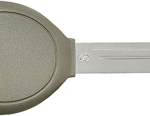 Chrysler Transponder Key Tan Head