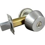 SARGENT GRADE 1 DOUBLE CYLINDER DEADBOLT SATIN CHROME LA KEYWAY - 484 26D LA KD
