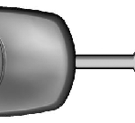 Jaguar Transponder Key - Tibbe