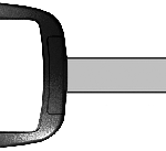 Fiat Horseshoe Blade - HS