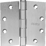 MacPro 5-Knuckle Hinge, Standard Weight, Full Mortise, Plain Bearing, 4.5in x 4.0in (4540), Steel Base, 600/USP Prime Coat for Painting
