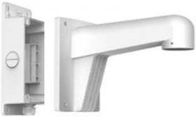 013025_L.png Long Camera Wall Mount with Back Box, Aluminum Alloy, Waterproof Design, Surface Spray Hikvision White