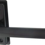 Lever Handle Assembly, ADA Compliant Lever, Left Hand/Left Hand Reverse, Handing is Reversible, 695/121 Anodized Dark Bronze