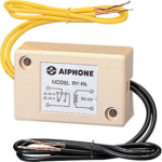 Door Release Relay, 12VDC, N/O : Door Strikes Require Power Sources not Provided by Airphone. Magnetic Locks Require Relay Modification