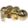 LSDA GRADE 2 PASSAGE KNOB BALL BRIGHT BRASS 027956 - 110B3 2 3/8