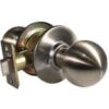 LSDA Grade 2 Passage Knob Ball 2-3/8" Antique Brass 110B5A2-3/8