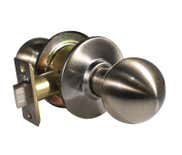 LSDA Grade 2 Passage Knob Ball 2-3/8" Antique Brass 110B5A2-3/8