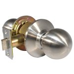 027958.jpg LSDA GRADE 2 PASSAGE KNOB BALL STAINLESS STEEL 027958 - 110B32D2-3/8