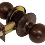 LSDA GRADE 2 PASSAGE KNOB BALL 2-3/4" DARK BRONZE 027961 - 110B10BE2-3/4