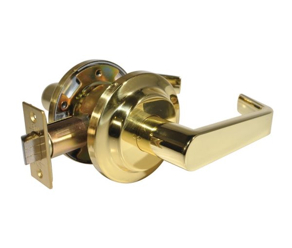 029351.jpg LSDA GRADE 2 PASSAGE LEVER BRIGHT BRASS 029351 - L110 3 2-3/4